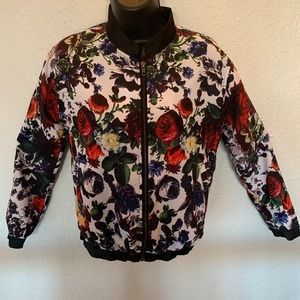 🌺Women’s Brautiful floral bomber jacket - SAMPLE